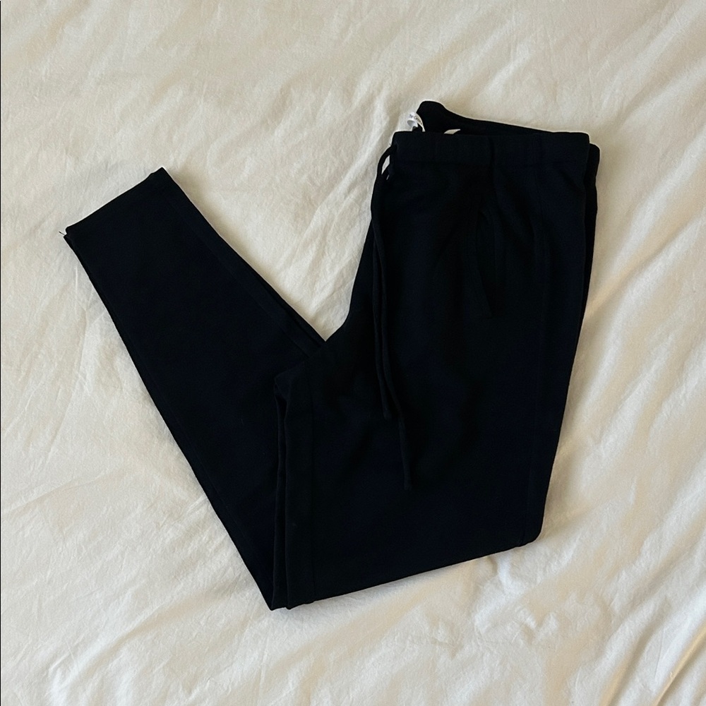The Group by Babaton Black Wool Jogger Taper Pants